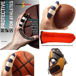 Apply a posi splint (position of safe immobilisation) and elevate the limb in a high arm. PowerSplint Protective Finger Splint For Athletes - Soccer ...