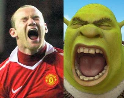 Found on a pub in london. Wayne Rooney Shrek : 22 Rooney Shrek Photos And Premium ...