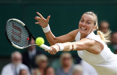 In 2011, a young czech dared to follow in the footsteps of her tennis hero, stepping out as a wimbledon finalist just five years after . Mohla jsem skončit pod drnem, ale měla jsem štěstí. Lidem ...