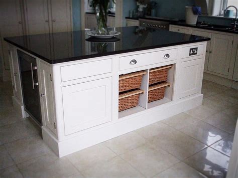 5.0 out of 5 stars. Inframe kitchen island unit with wicker baskets #kitchen # ...