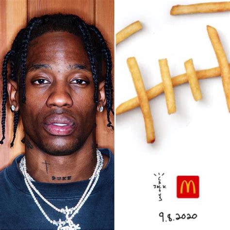 Travis Scott x McDonald's Team for First of its Kind Collab | sarafinasaid