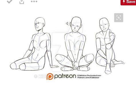 A person's entire body changes when they sit cross legged. High Quality Suggestions How To Draw Someone Sitting Criss ...