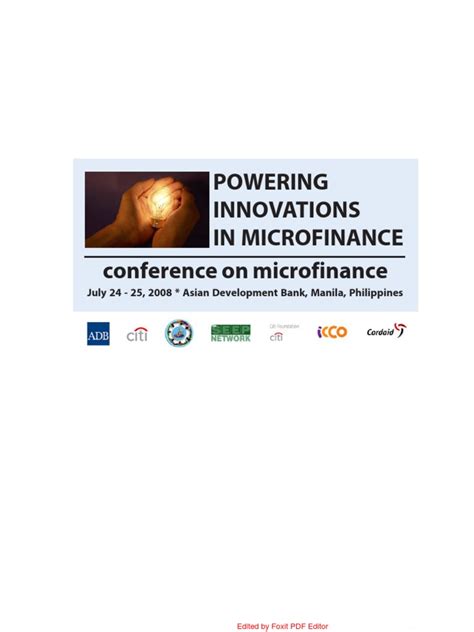 (abbreviation mfi) an organization that provides microfinance, usually in developing countries: Housing Micro Finance | Microfinance | Loans