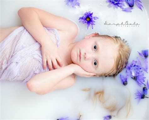 Headbands and flowers can be styled to your choice to match a colour theme of your preference, with the session. Child's milk bath- Sarah'Cole Photography. Milk bath ...