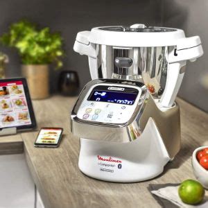 Con el robot de cocina clickchef de moulinex, prepararás unas comidas caseras deliciosas en menos tiempo y con mucho menos esfuerzo. Robot de cocina Moulinex i-Companion: Opiniones y Análisis ...