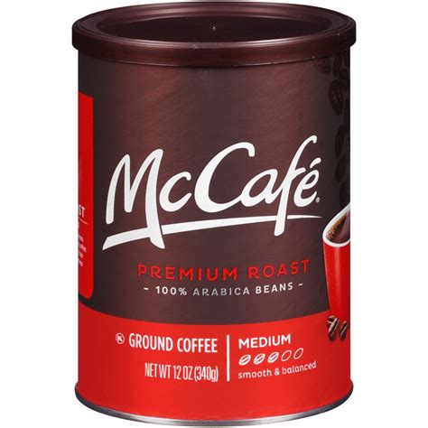 Mccafe colombian roast ground coffee (30 oz canister) breakfast blend. McCafe Premium Roast Medium Ground Coffee, Caffeinated, 12 ...