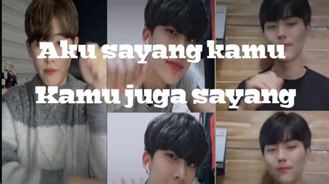 Contextual translation of aku sayang kamu from indonesian into korean. TIK TOK Aku sayang kamu juga sayang versi Oppa KOREA - YouTube