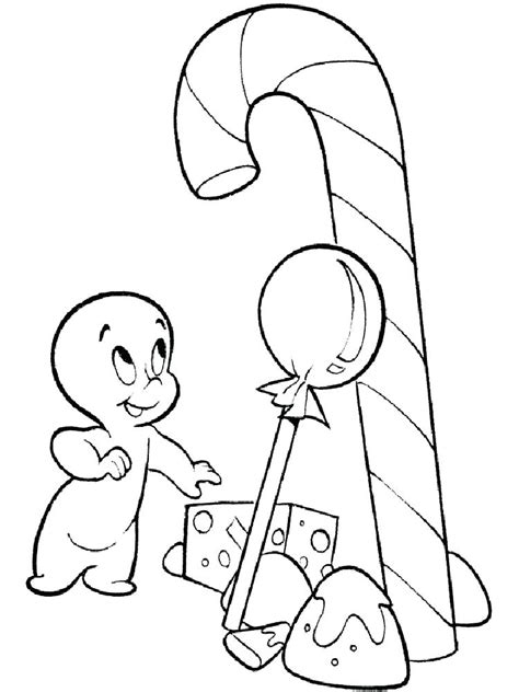 Huge collection of casper printable colouring pages online for free. Casper The Friendly Ghost Coloring Pages at GetColorings ...