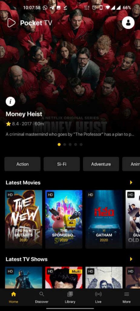 After that, go and check the app from your desktop and you will be the google play store will now download and install the pluto tv for pc on your windows or mac. Pocket TV APK Download v3.0 Fixed (Ad Free, MOD) 2020