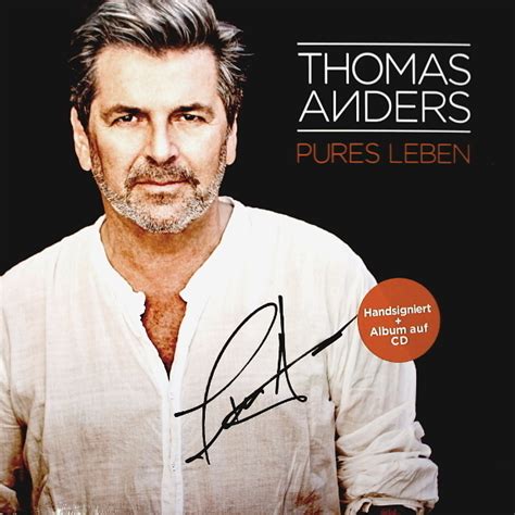 Modern talking, blue system, ace of base. Thomas Anders "Pures Leben" купить на виниловой пластинке ...