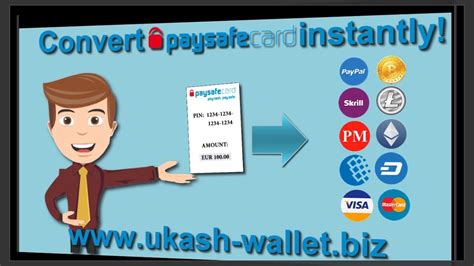 Yes, you can convert your bitcoins into cash. Convert PaySafeCard to PayPal, Skrill, Webmoney, PM, Bitcoins, Ethereum,... in 2020 | Perfect ...