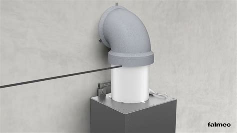On what perhaps seems to be the number one advantage of installing an island range hood over the other. Falmec - How To Install A Wall Mounted Range Hood - YouTube