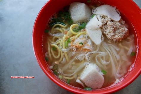 Ken Hunts Food: Kim Seng Koay Teow Th'ng (金星茶餐室) @ Kampung Benggali ...