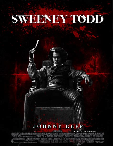 The demon barber of fleet street, sweeney todd: My Favorite Musicals - Page 4 - Movie Forums