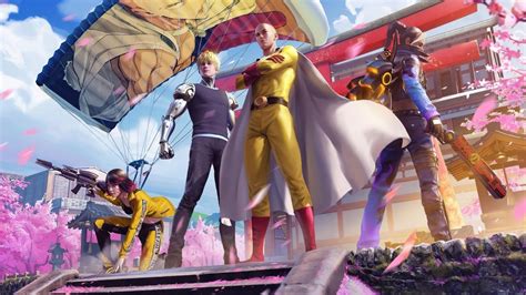 One punch man suit bundle for just get upto 90% discount of free fire mystery shop 11.0 2021 event in india and punching hand and superhero bundle now. One Punch Man 4K HD Garena Free Fire Wallpapers | HD ...