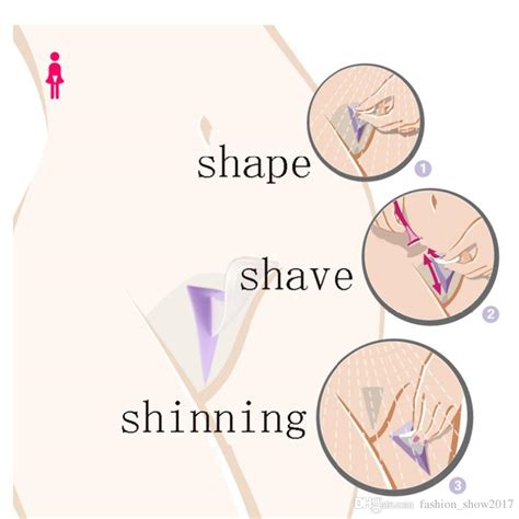 Shaving is fairly inexpensive, and you can do it yourself. Women Pubic Hair Shaving Template Professional Pruning ...