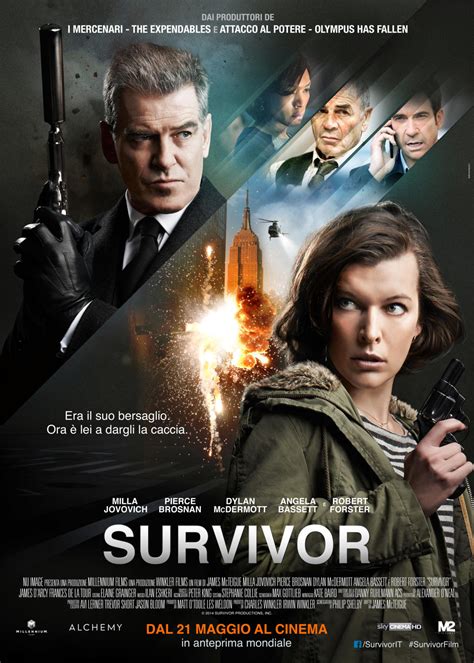 See more ideas about movie posters, movies, movies online. Survivor - Film (2015)
