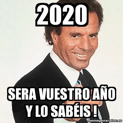 Here you'll see presented all www.findticketsfast.com's tickets for the 2020 julio iglesias schedule and the date & time of the event. Meme Julio Iglesias - 2020 sera vuestro aÃ±o y lo sabÃ©is ...