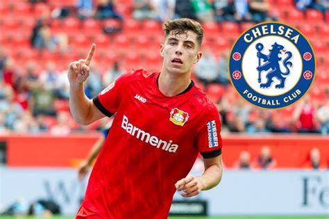 View the player profile of chelsea midfielder kai havertz, including statistics and photos, on the official website of the premier league. Kai Havertz to Chelsea: Blues deny Marina Granovskaia ...