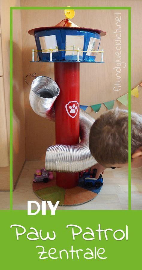 Aside from driving fun and the coolness factor. {DIY} Paw Patrol Zentrale - Fit & Glücklich | Paw patrol ...