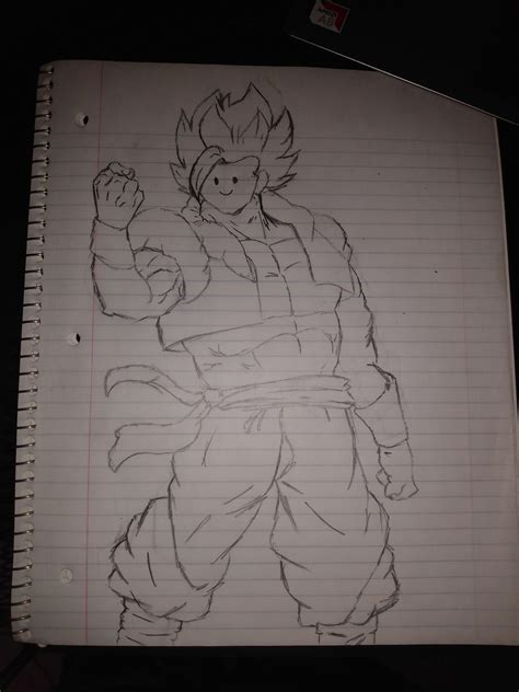 Entdecke rezepte, einrichtungsideen, stilinterpretationen und andere ideen zum ausprobieren. Dargoart Drawing Of Gogeta. / How To Draw Goku In A Few Quick Steps Easy Drawing Tutorials ...