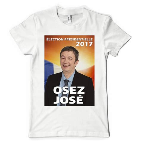 We booked a junior suite and the room was as advertised, large and very nice. T-Shirt Osez José Election présidentielle 2017