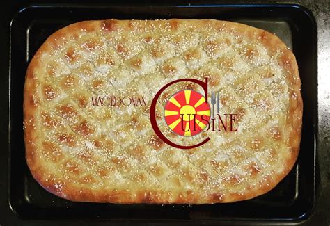 Maybe you would like to learn more about one of these? DELICIOUS FLAT BREAD ~ Macedonian Cuisine