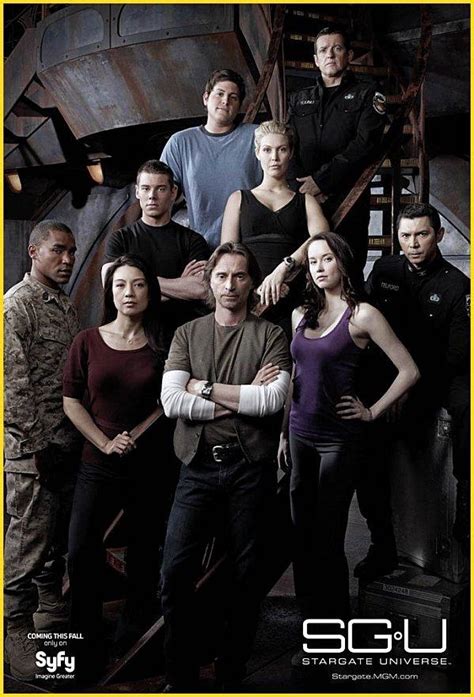 Do you like this video? STARGATE UNIVERSE : poster promo de la 1re saison - À Lire