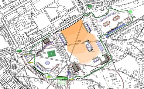 The queen's house in greenwich occupies a crucial position in british architectural history. Greenwich Park Euro 2020 Fan Zone plans submitted | Murky Depths