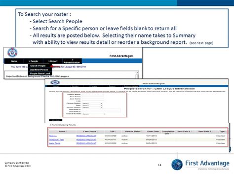 Banks can also request check and bank screening reports to see if you have an unpaid negative balance or if. First Advantage Background Check Review - A Deep Dive