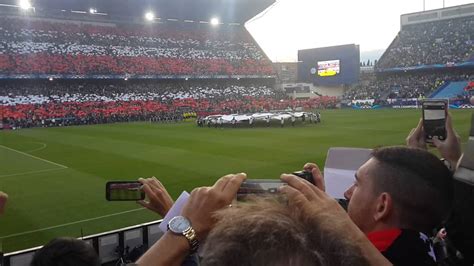 El presidente de nuestro club y el presidente de la fundación atlético de madrid se interesaron por todos los detalles de este proyecto, destinado a menores con. AMAZING ATLETICO MADRID FANS SEMI FINAL VS CHELSEA - YouTube