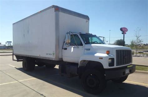 Refrigerated trucks for sale in california/truck fridge units. 1995 Chevy Kodiak 20' Box Truck PRICE REDUCED! for Sale ...