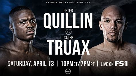 Plant vs truax airs on fox on saturday, january 30th at 8:00pm et / 5:00pm pt. Caleb Truax vs Peter Quillin Preview and Prediction - Pro ...