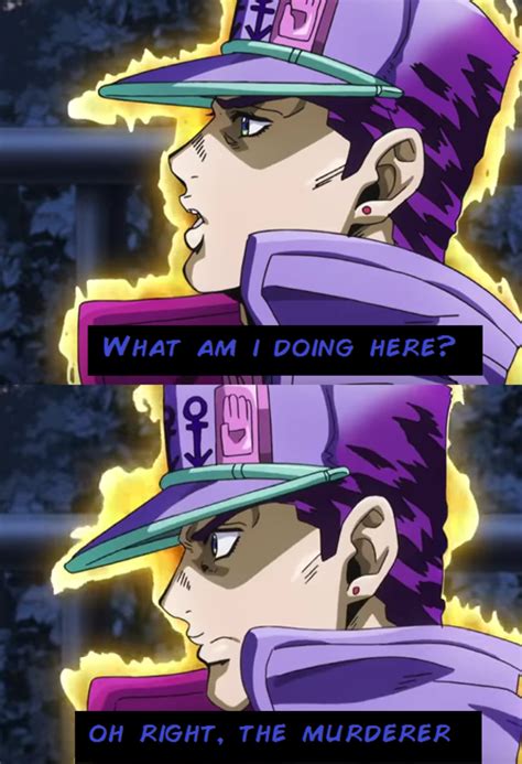 These rewards may vary by game. Oh right.. | JoJo's Bizarre Adventure | Know Your Meme