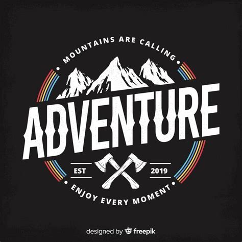 Download Vintage Adventure Log for free | Vintage logo ...