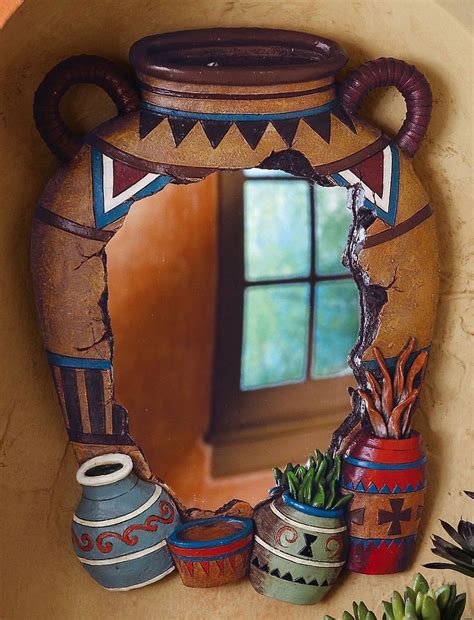 Find & download free graphic resources for bathroom mirror. Image result for rustic southwestern bathroom mirrors ...