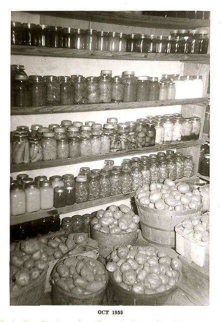 Root cellars work because the soil is a fairly consistent temperature. Pin by Angela Doak on Old-fashioned | Root cellar, Canning ...