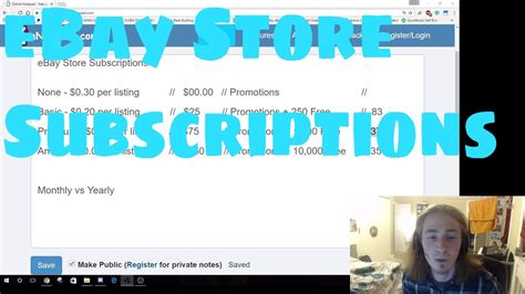 Niche ebay stores are especially appealing. Drop Shipping eBay - Breakdown of eBay Store Subscriptions ...