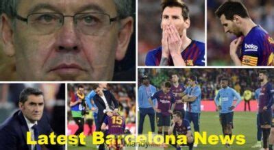 Latest barcelona news from goal.com, including transfer updates, rumours, results, scores and player interviews. Latest Barcelona News & Headlines Today, Sunday, 26 May ...