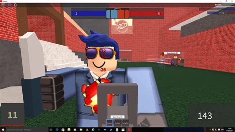 Roblox responds to the hack that allowed a childs avatar to. MACHINE GUN - Roblox - YouTube