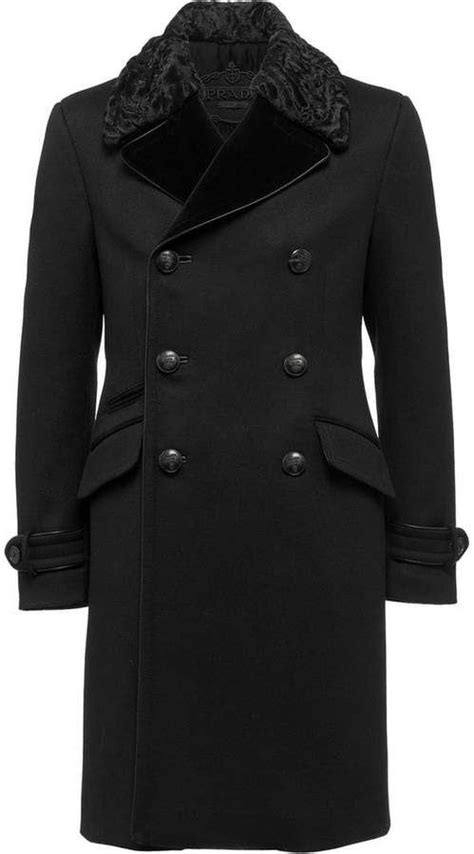 So what about duffle coat colors? Prada Double Breasted Wool Coat - Farfetch | Coat, Mens ...