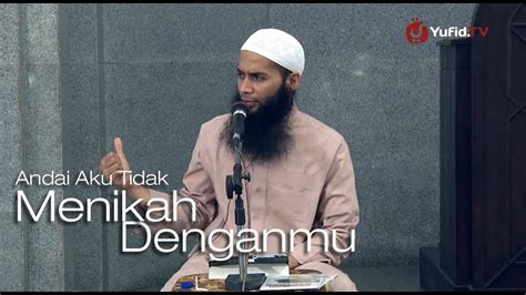 Squares have 4 ends, triangles have 3 ends, lines have 2 ends, life has 1 end, but i hope our friendship has no end. Serial Ceramah Islam: Andai Aku Tidak Menikah Denganmu - Ustadz DR. Syafiq Basalamah, MA. - YouTube