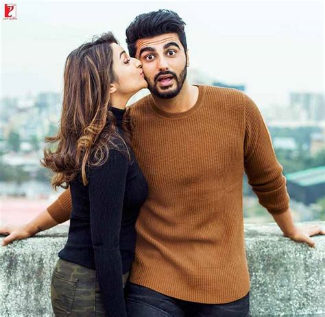 Parineeti chopra has her nose slightly ahead in the race because her character is allowed a wider emotional range. arjun kapoor and parineeti chopra look uber cute in ...