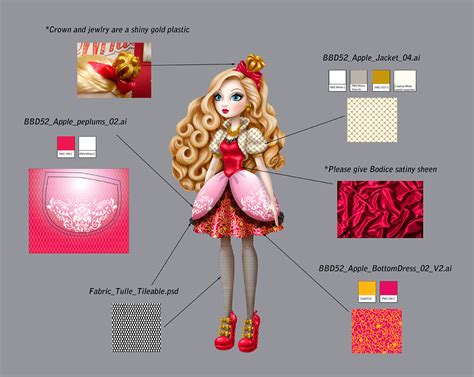 Check spelling or type a new query. Ever After High - Apple White on Behance