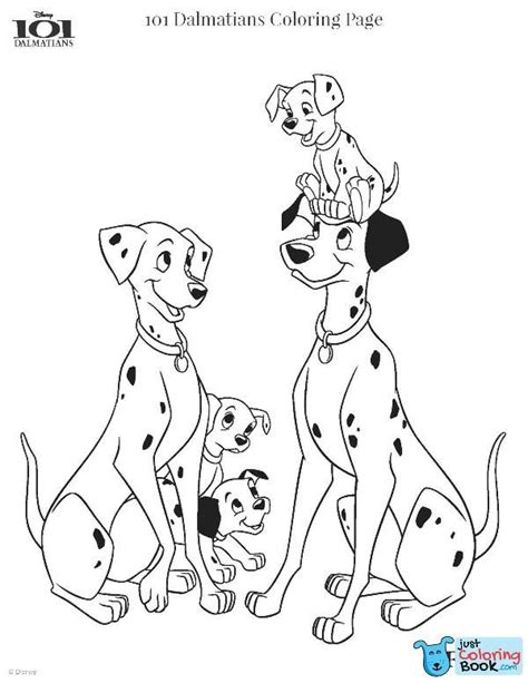 Use these images to quickly print coloring pages. 101 dalmatians coloring page disney animal movies disney ...