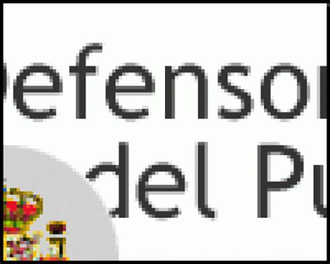 Al descargar defensor del pueblo vector logo está de acuerdo con nuestros términos de uso. El Defensor del Pueblo respalda las quejas sobre el precio ...