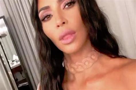 Nor are the body modifications permanent. Kim Kardashian West models bizarre body modification jewellery