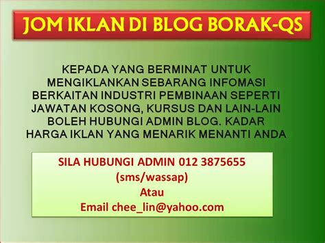 Amalan kepatuhan di bengkel kayu adalah penting terutamanya bagi pelajar pmk yang. JOM IKLAN DI BLOG BORAK-QS ~ BORAK-QS