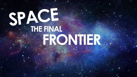 These are the voyages of the starship enterprise. Space, the final frontier... ANIMATION - YouTube