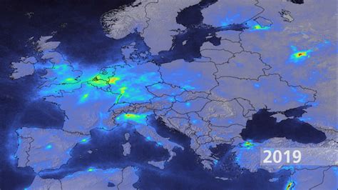 Regionale hotspots in der eu. Trotz Wettereinfluss - Corona-Effekt auf die Luftqualität ...